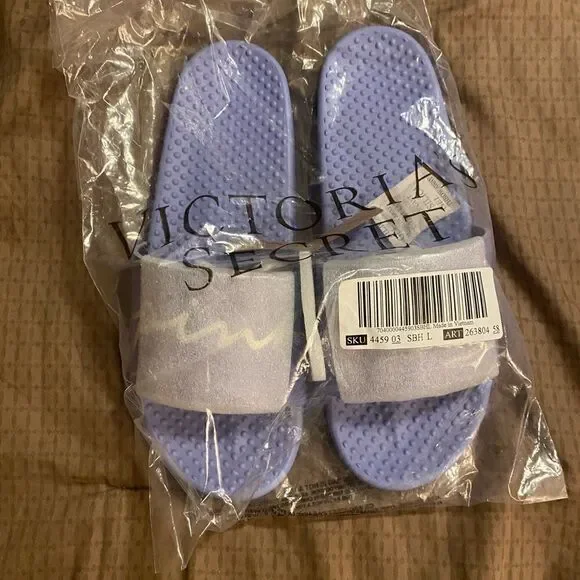 Pink by vs sandals