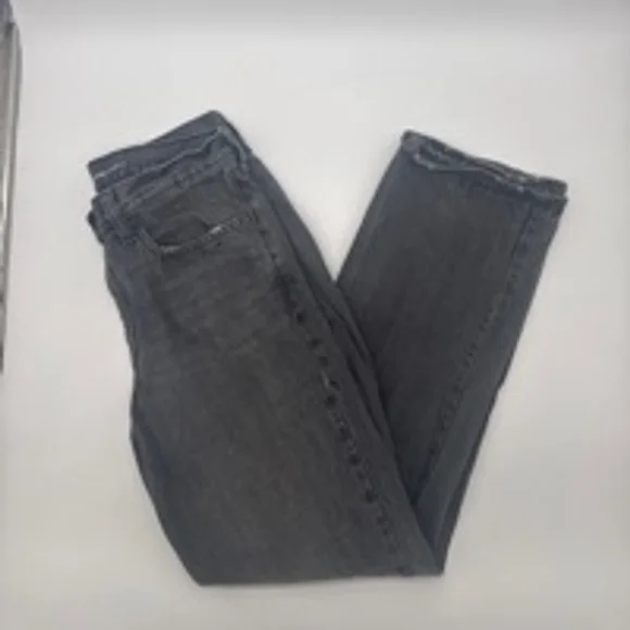 Men's OLD NAVY Loose Jeans Size 32x34 Gray