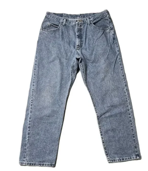 Vintage Wrangler Men's Jeans Regular Fit Size 36 X 30 Faded Blue