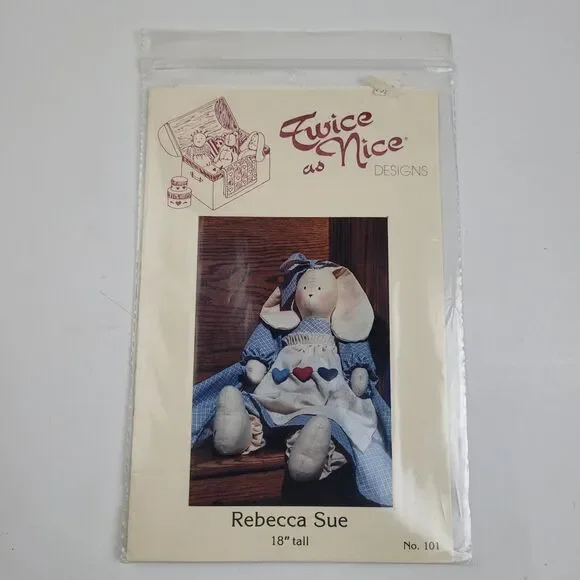 Twice as Nice Designs Rebecca Sue 18