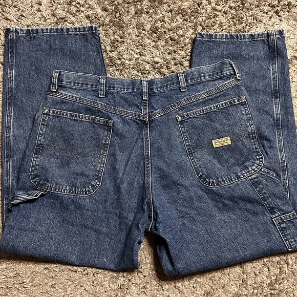 2000s Wrangler Carpenter Jeans 36x29