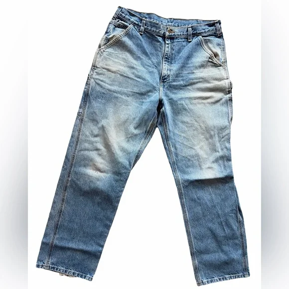 Carhartt Men's Relaxed Blue Jeans