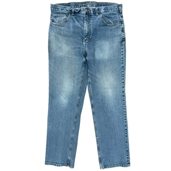 Men's DULUTH TRADING DuluthFlex Weekender Ballroom Relaxed‎ Jeans | Size 36x32