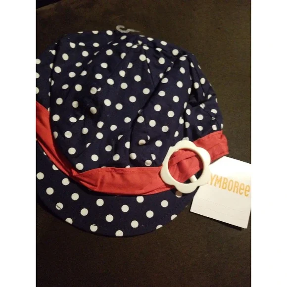 Gymboree smart little lady hat 2t 3t‎ nwt