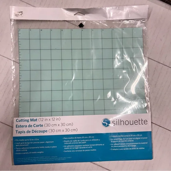 NIP Lot of Silhouette‎ Cameo Accessories, cutting mat, blade, scrapers new