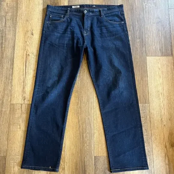 AG Adriano Goldschmied The New Hero Relaxed Fit Jeans Dark 40x34 VTG USA Classic