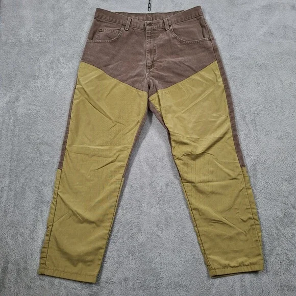 Vintage Wrangler Authentic‎ Wear Jeans Brush Field Cowboy Rancher Pants 36x30