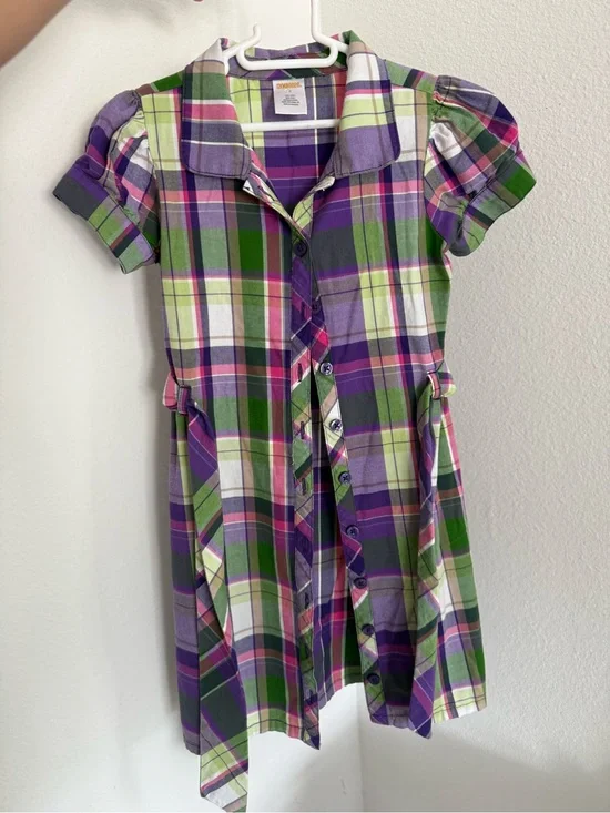 Gymboree 100% cotton dress girls 5