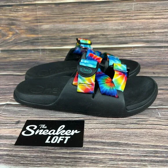Chaco Chillos Women's‎ Tie Dye Slide Sandals