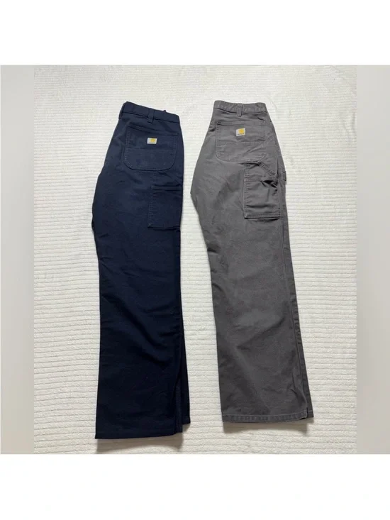 Carhartt Men’s Relaxed Jeans - Navy & Gray