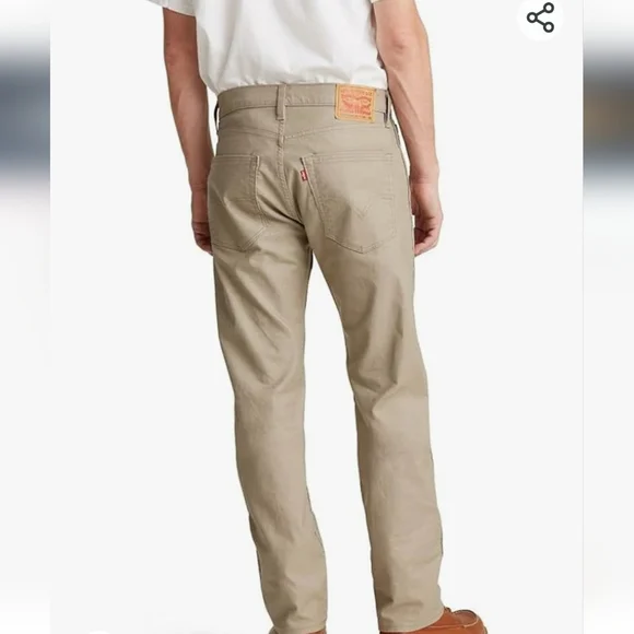NWOT!!! Levi's Workwear Fit Khaki Jeans. Size‎ 31/34
