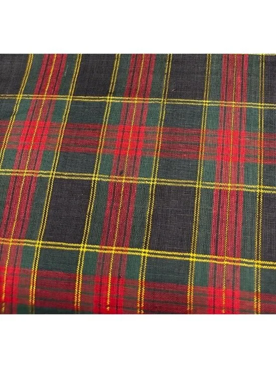 Plaid Tartan 1/2 yard x 45
