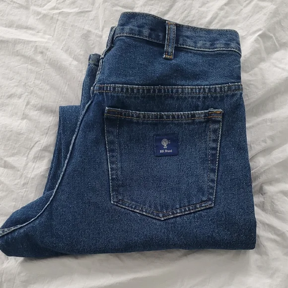Classic Indigo Denim Jeans‎ by RK Brand