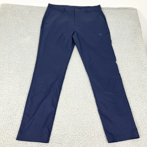 Public Rec Pants Mens 36x36 Bluet Lightweight Chino Casual Performance