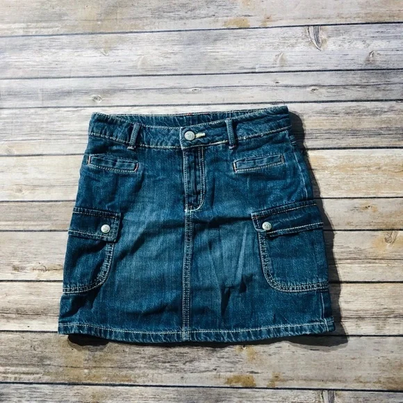 Vintage Gymboree denim skirt! Girls size 9