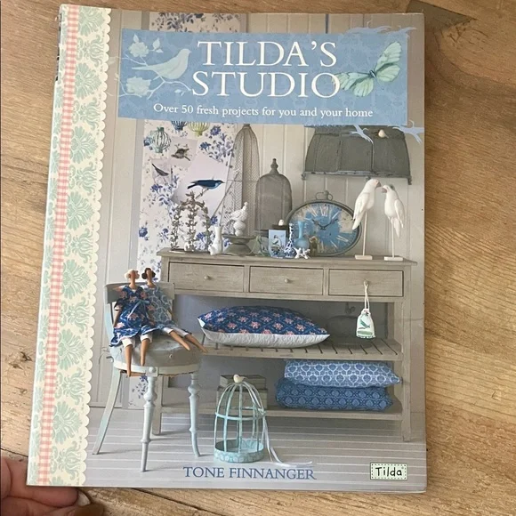 Tilda’s Studio Magazine Book  50+ Crafts Ideas 160 Pages Sewing Projects Designs