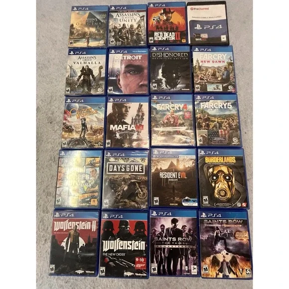 PlayStation 4 20 Game Lot!‎