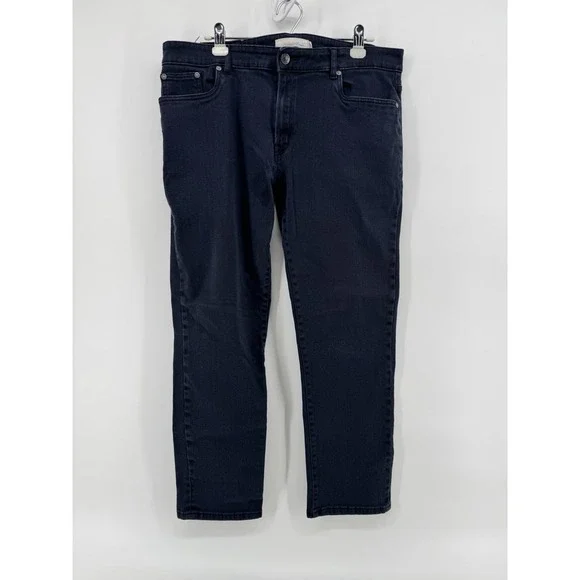 Stitches‎ & Rivets 38x32 Pants Slim Fit Navy Stretch Chino
