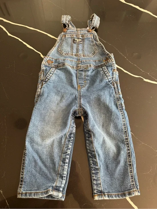OshKosh B'gosh Light Blue Denim Overalls for Kids