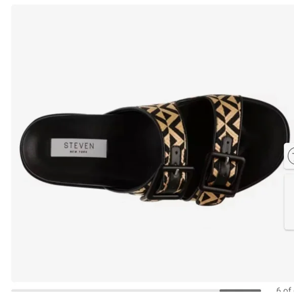 Steve Madden New York Micah Platform Sandal. 8.5