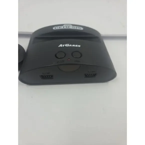 AtGames Sega Genesis Classic Console Built-In Games Plug Play Tested Working USA