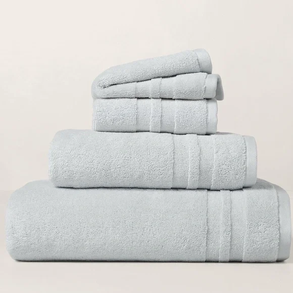 Ralph Lauren Home Cottage Blue Towel Set NWT