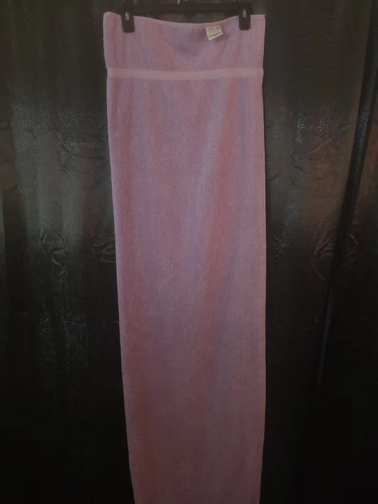 Vintage Royal Velvet By Fieldcrest Purple Bath Towel 100% Cotton Plush Absorbent