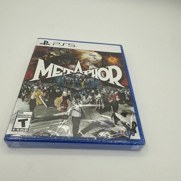 Metaphor ReFantazio - Sony PlayStation 5 PS5 - Factory Sealed