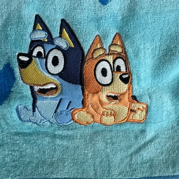 Bluey and Bingo Beach Towel