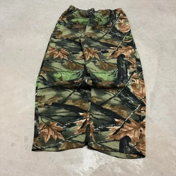 Vintage 1990s Baggy Camo Sweats