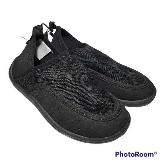 ‎DSG Sport Water Sandals Shoes Kids Youth Size 8K Black Toddler/Preschool Unisex