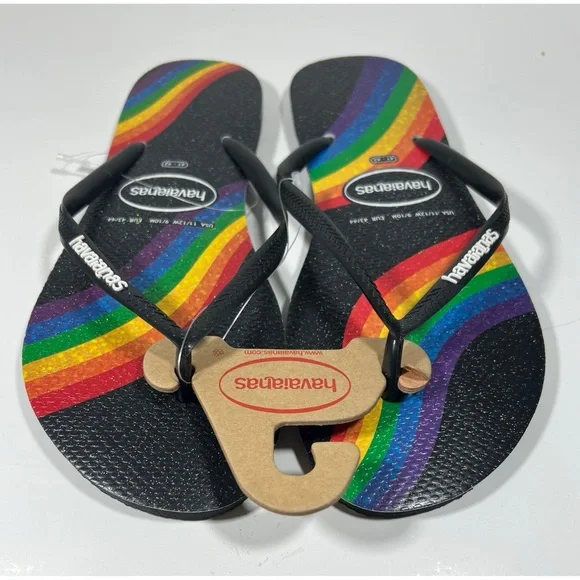 Havaianas Slim pride🌈 Flip flops