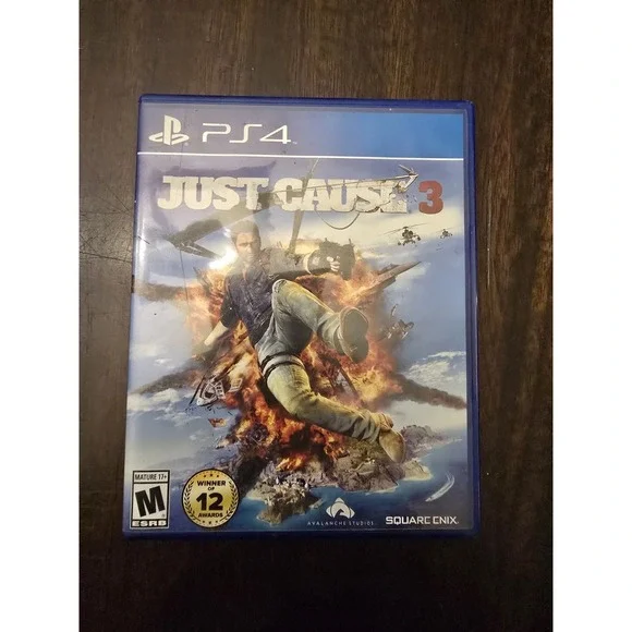 Just Cause 3 PlayStation 4 Game And Case Tested Ps4