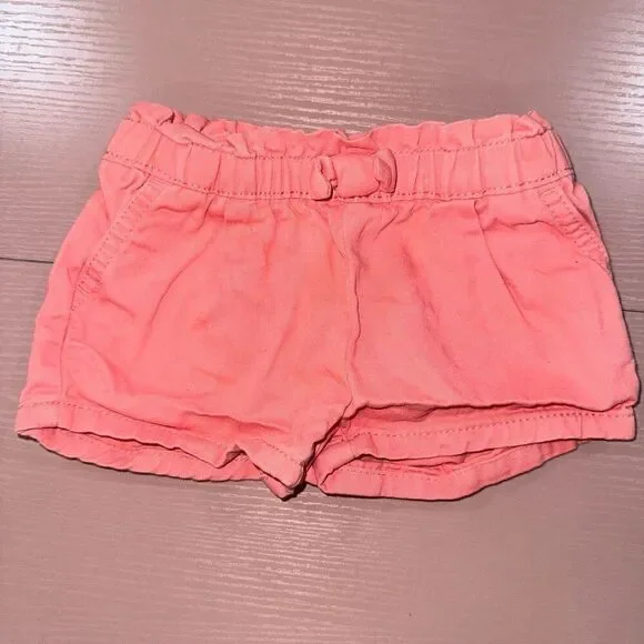 🏈 Oshkosh 12m Pink Shorts