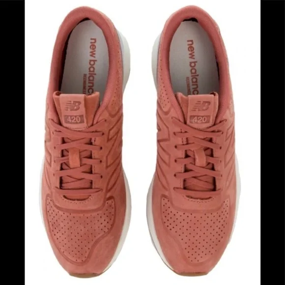 New BALANCE‎ 420 DECONSTRUCTED PINK SALMON WITH LIGHT SMOKE GREY