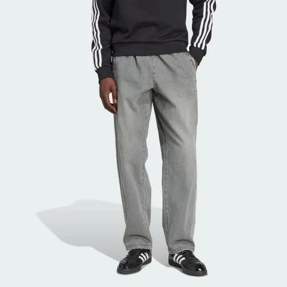 Adidas Adicolor Loose Track Pants Light Denim Stone Men's Size‎ XL JW5920 NWT