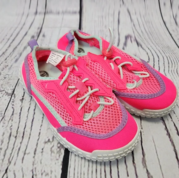 Wonder Nation Pink Water‎ Shoes Size 9/10
