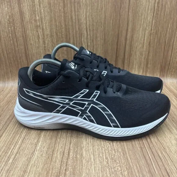 Asics Womens Gel Excite 9 1012B182‎ Black Running Shoes Sneakers Size 11
