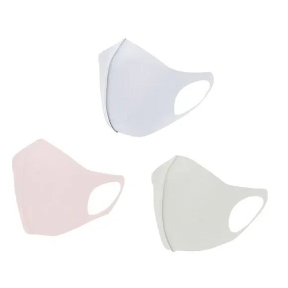 8 OTHER REASONS Facemask Trio in Grey, Lilac & Mauve - New in Package