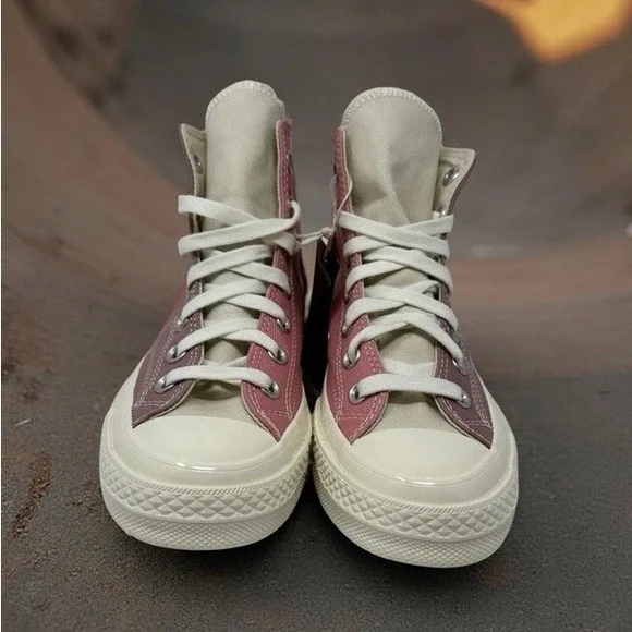 Converse Chuck Taylor 70 Hi Top Canvas Sneakers Casual Shoes Mauve M5.5, W7.5