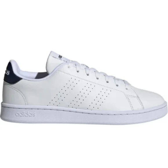 adidas White and Black Sneakers