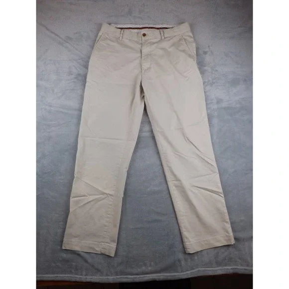 Ralph Lauren Polo Golf Pants Men's Size Medium‎ 32/30 Light Tan Pockets Casual