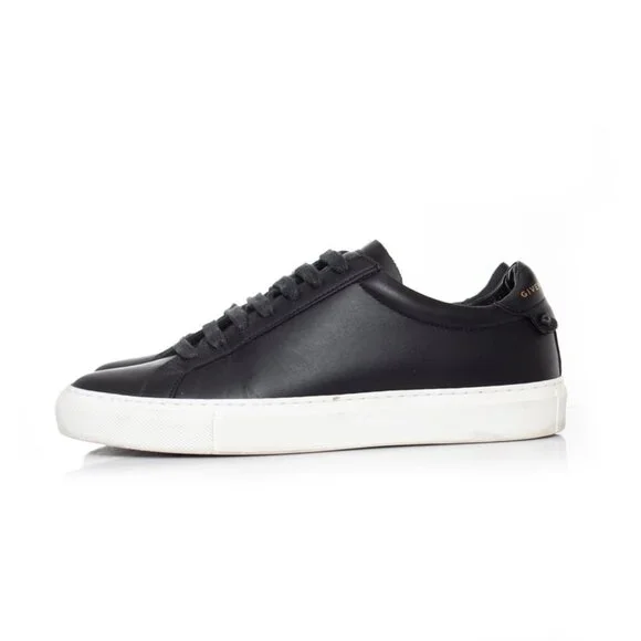 Black Givenchy Urban Street Sneakers Size 37.5