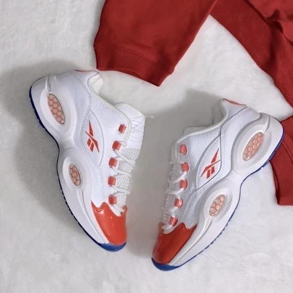 REEBOK ?s | Y2K 90s STYLE | QUESTIONS X Throwback Sneakers NWT