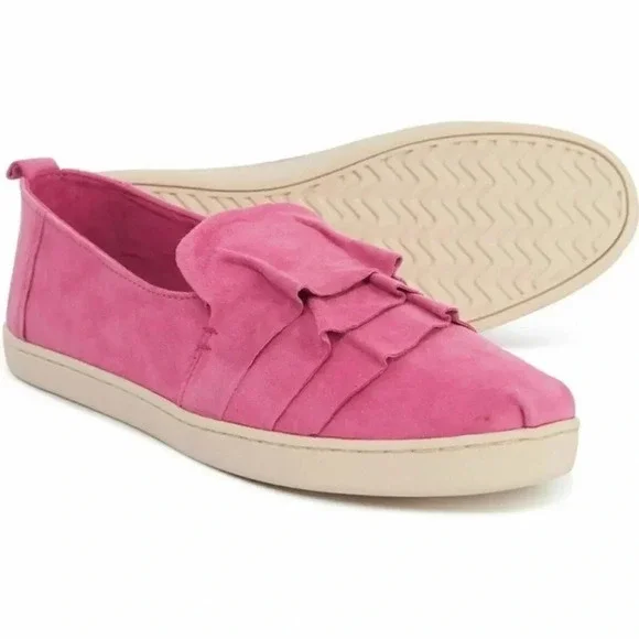TOMS Ruffles Deconstructed Alpargatas Size 10