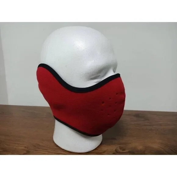 New Winter Warm Fleece Earmuffs Riding Ski‎ Snowboard Half Face Mask For Adults