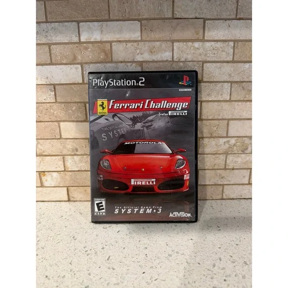 Ferrari Challenge PS2 Racing Game‎