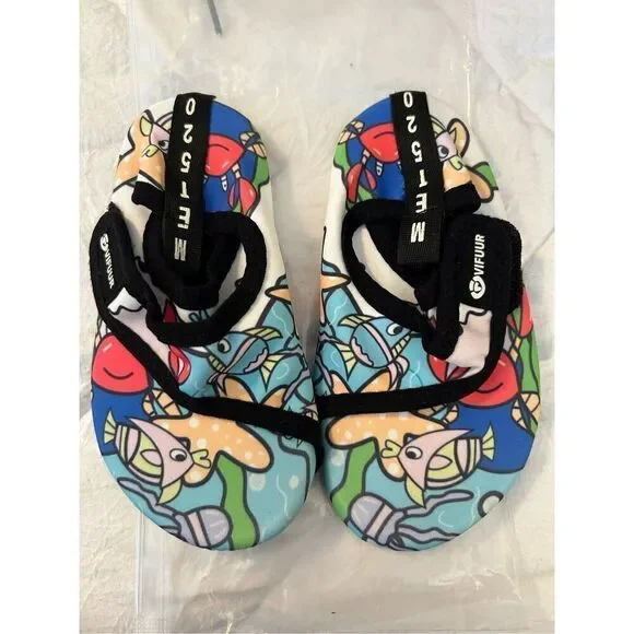 NEW Kids Water Shoes Unisex Quick Dry Toddler 8.5/9
