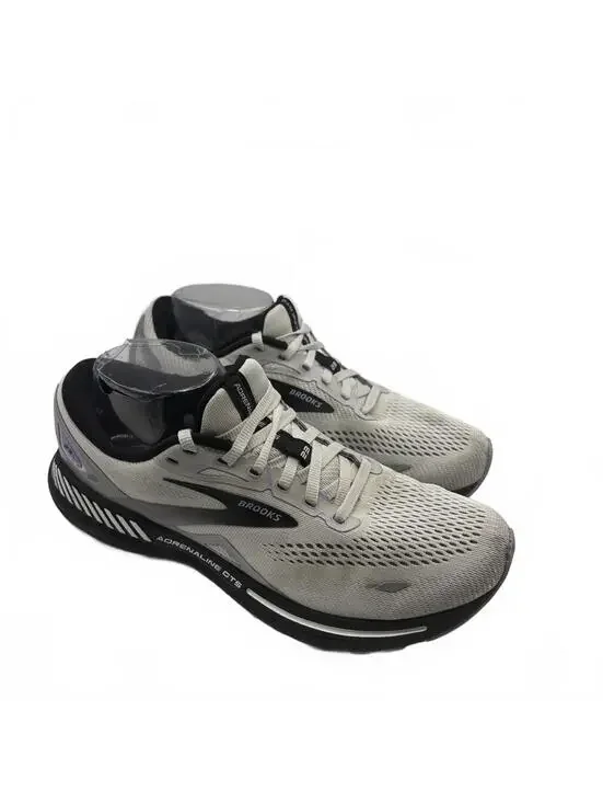 Brooks Adrenaline GTS 23 Women’s Size 9.5 B Grey Purple Running Shoes