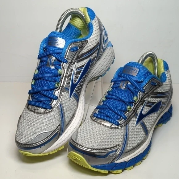 Brooks GTS 15 Adrenal Line running walking sneakers womans size 8W